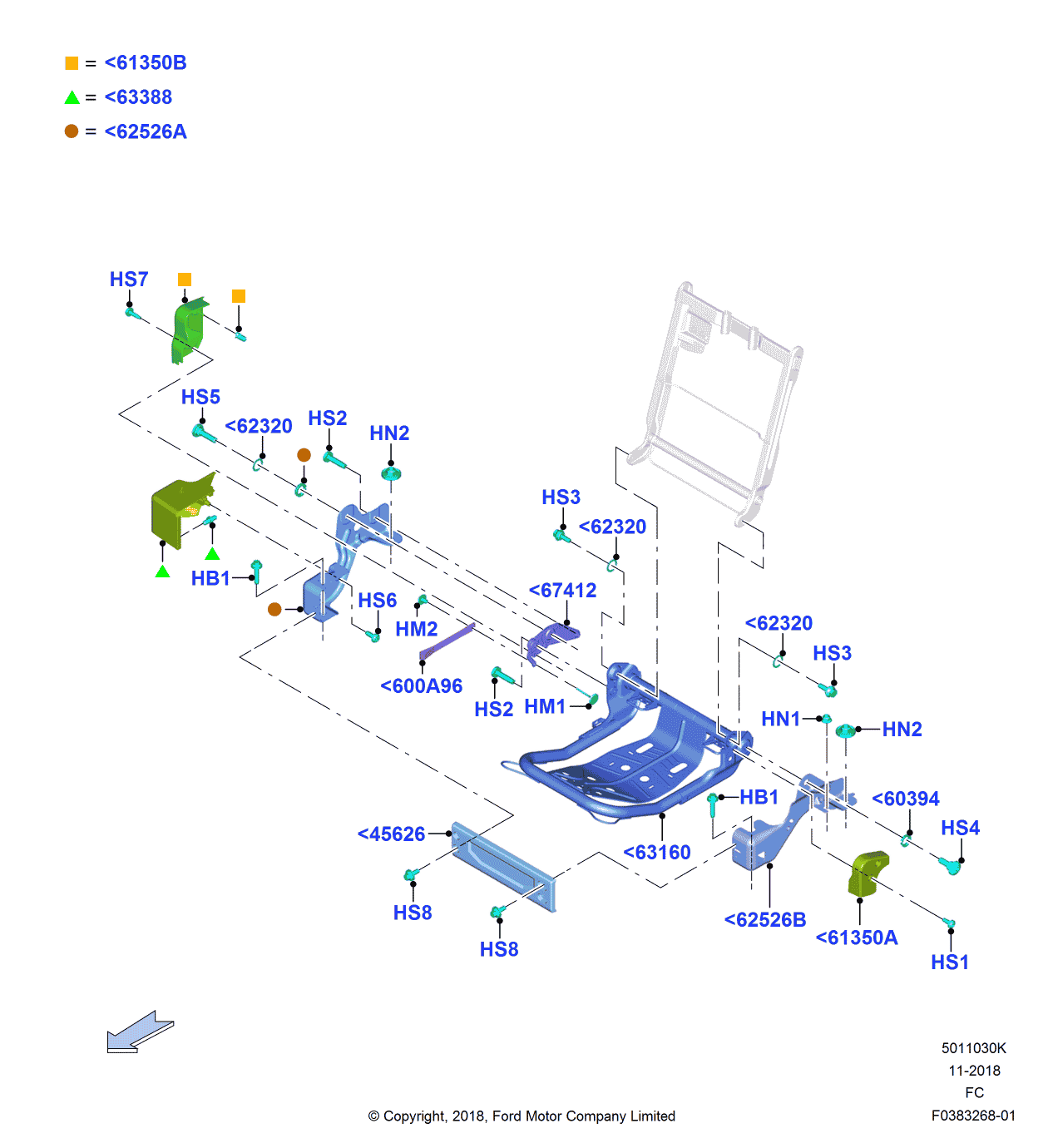 Ford FL3Z-1663388-AG Cover