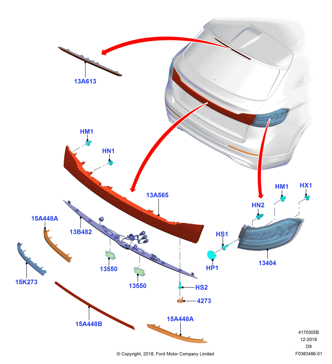 Ford FA1Z-4273-A Cap - Protective