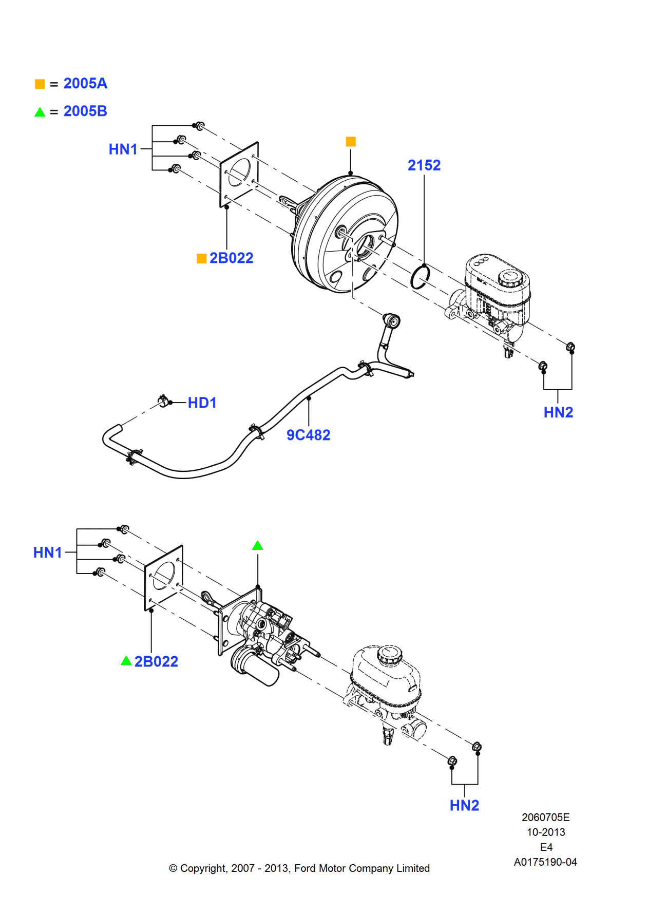 Ford 8C2Z-2B022-A Gasket