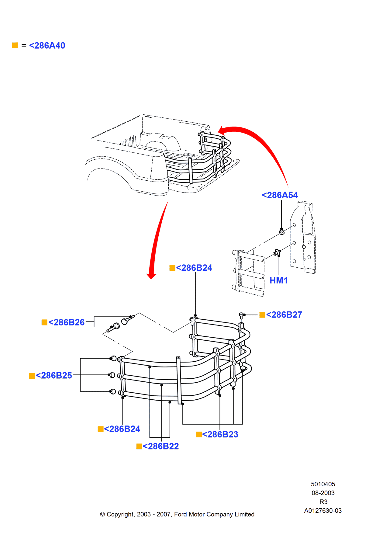 Ford 1L5Z-99286B22-DA Tube Assembly