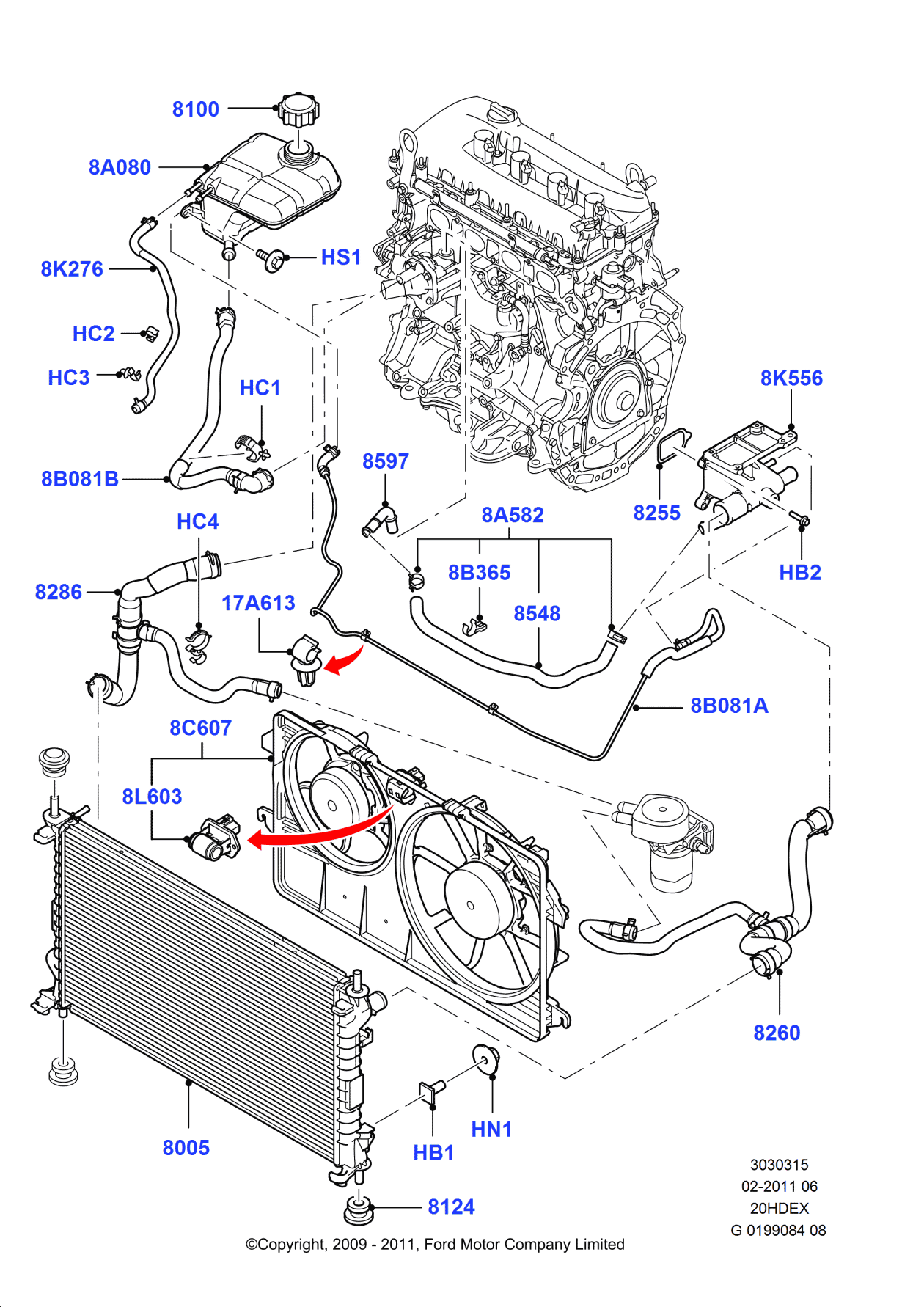 Ford -W714984-S300 Clip