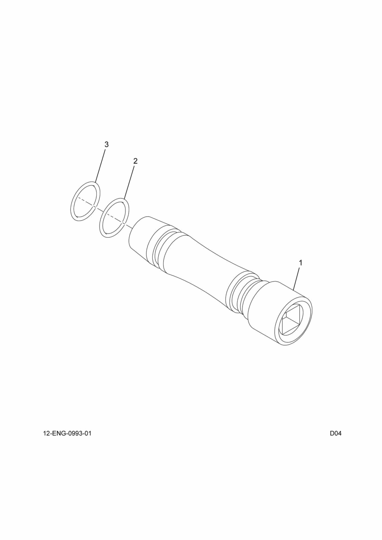 Ford -W301390 O Ring