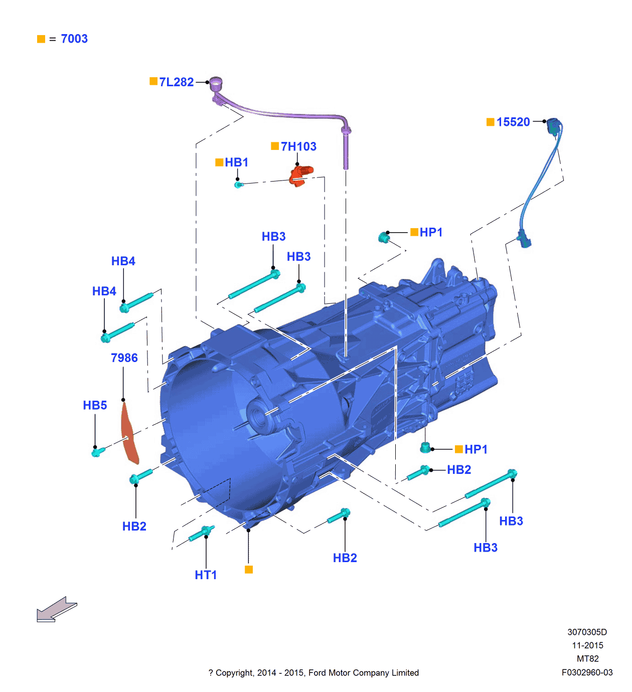 Ford FR3Z-7L282-A Vent Assembly