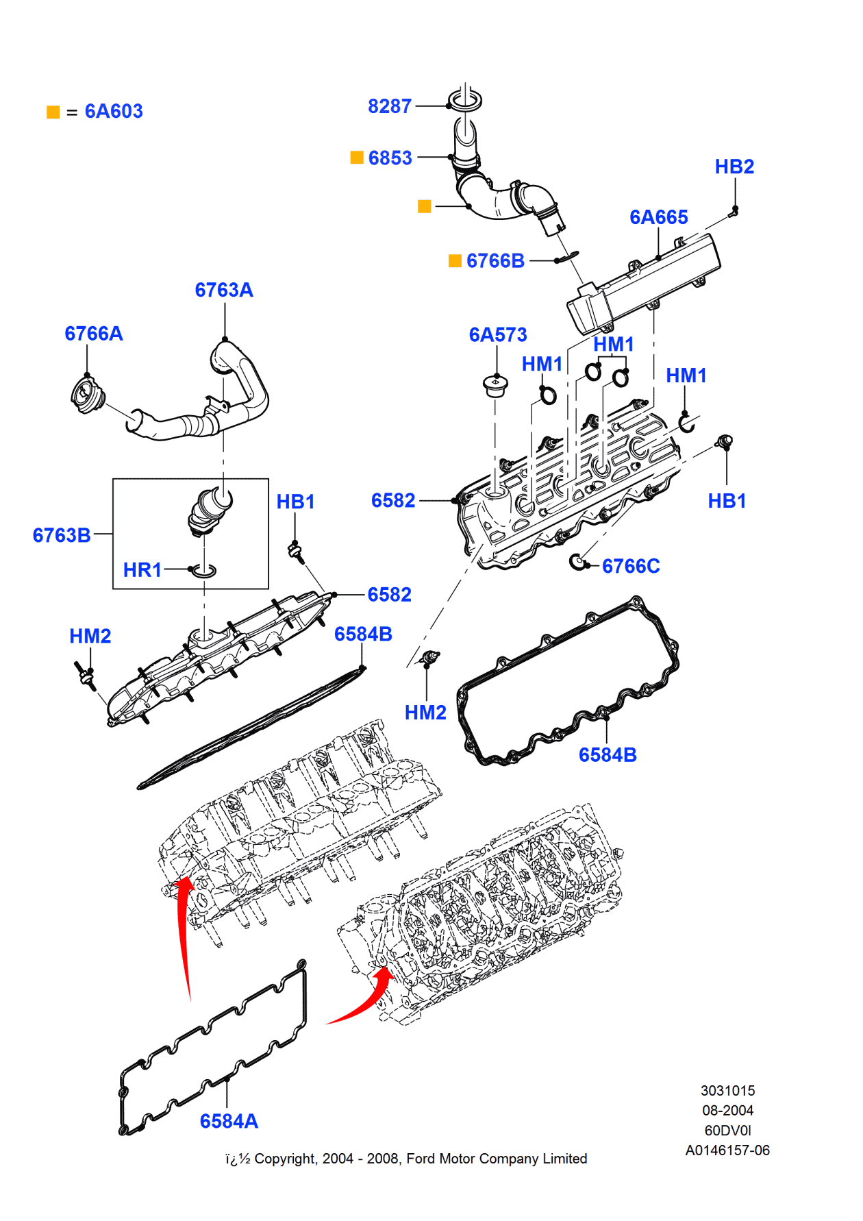 Ford -W300000 Hardware - Miscellaneous