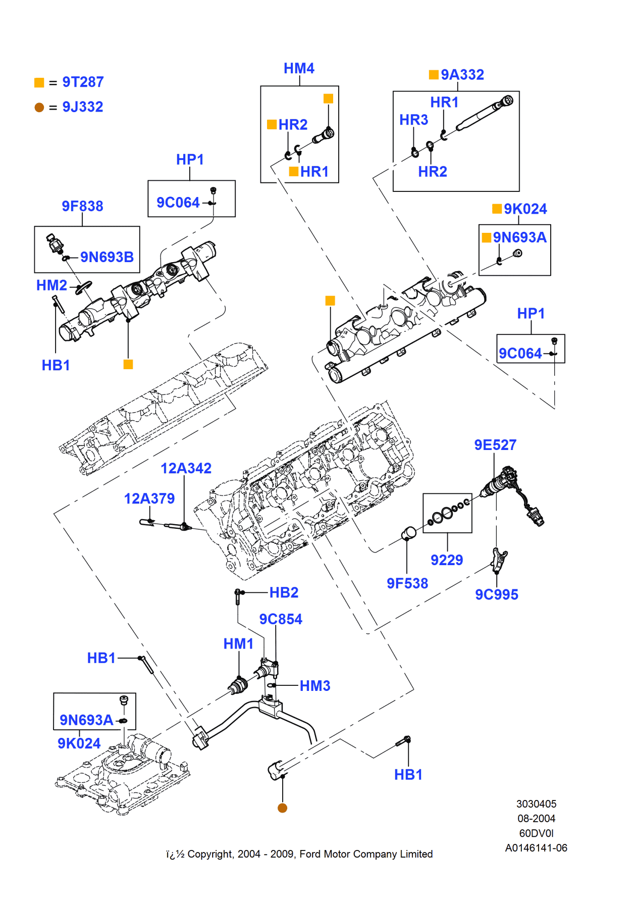Ford -W302209 O Ring