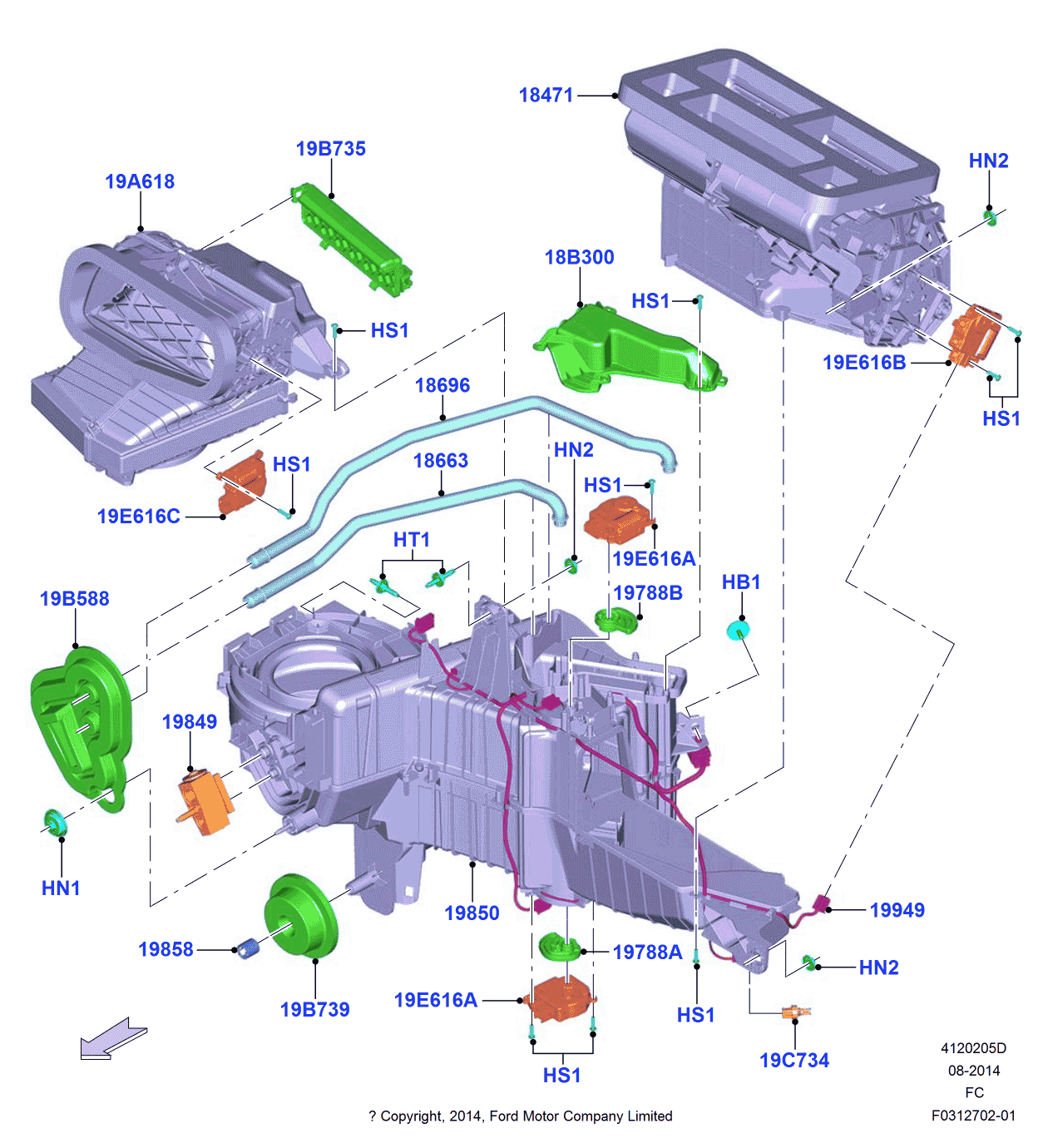 Ford -W716703-S442 Stud
