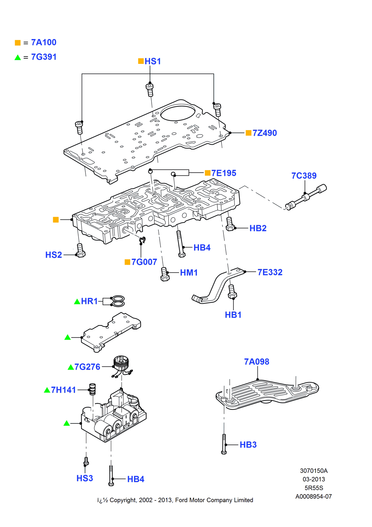 Ford 6W4Z-7E195-A Ball - Check Valve