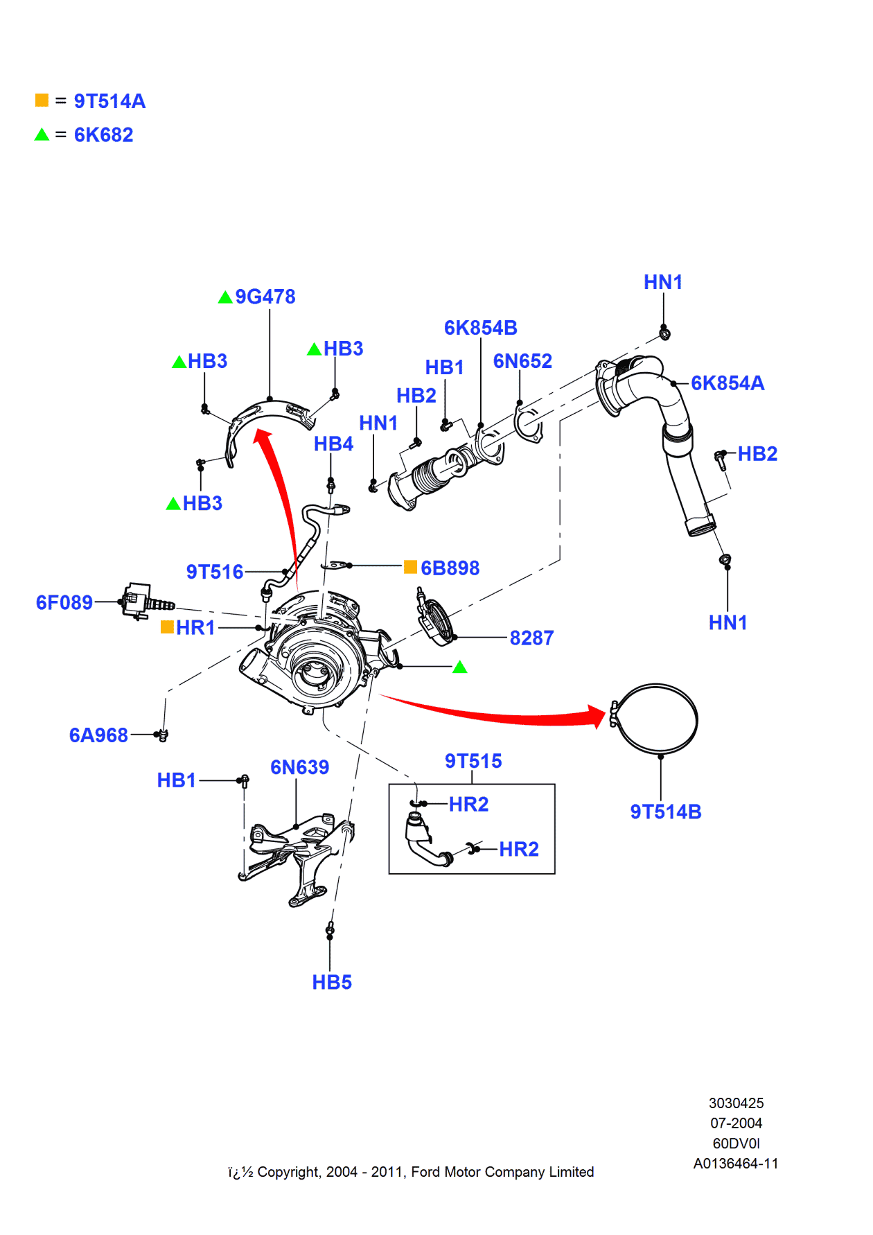 Ford -W302074 Bolt