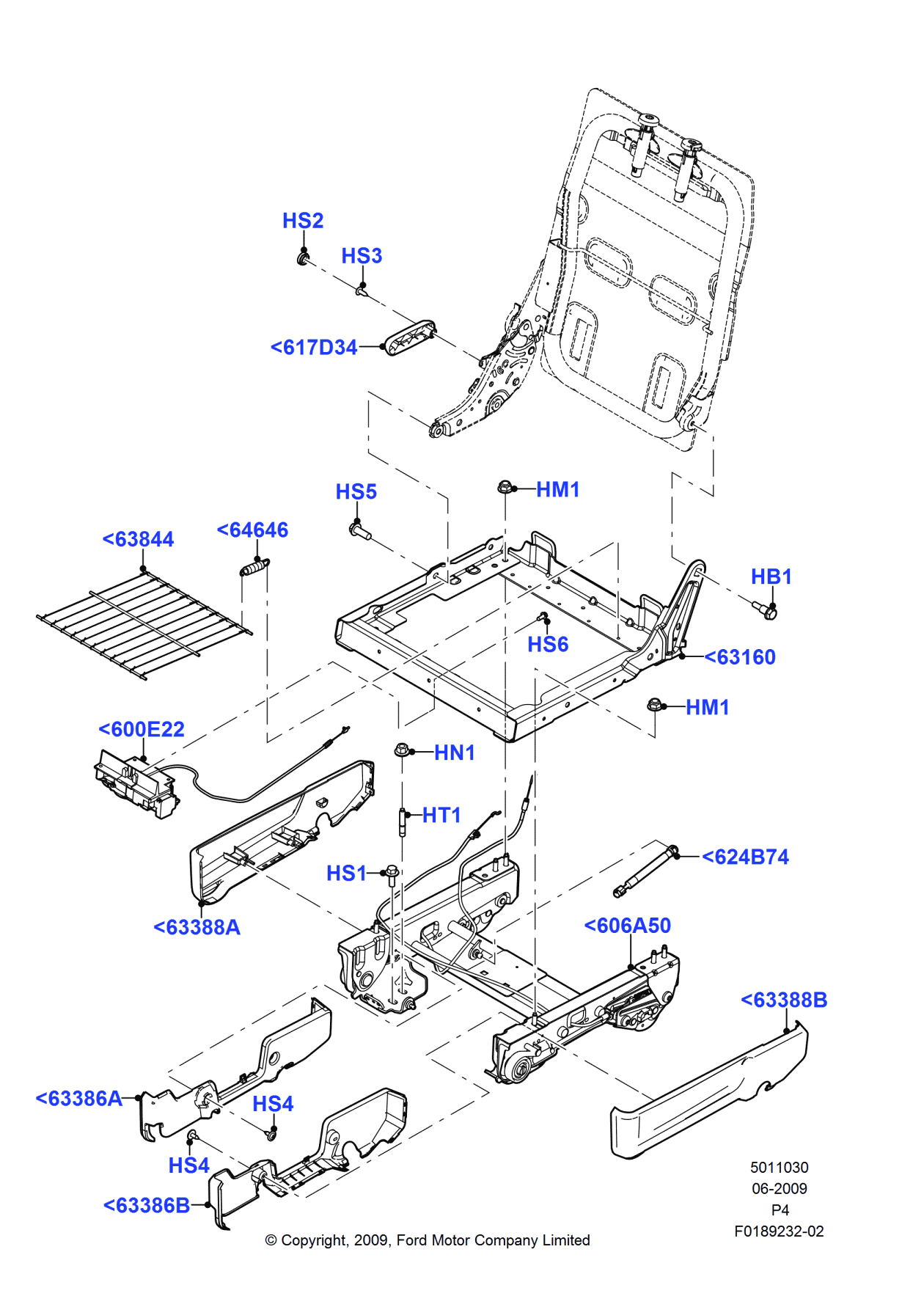 Ford AE9Z-4273-AB Cap - Screw