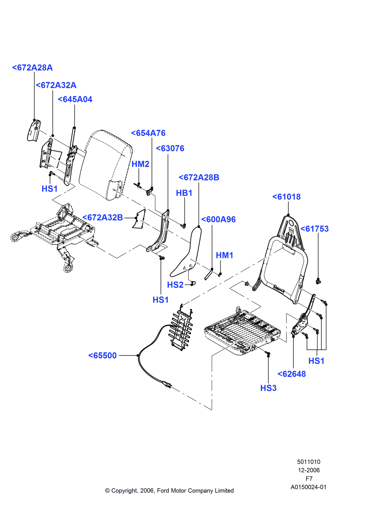 Ford 9C3Z-15672A33-AA Cover, Driver Side