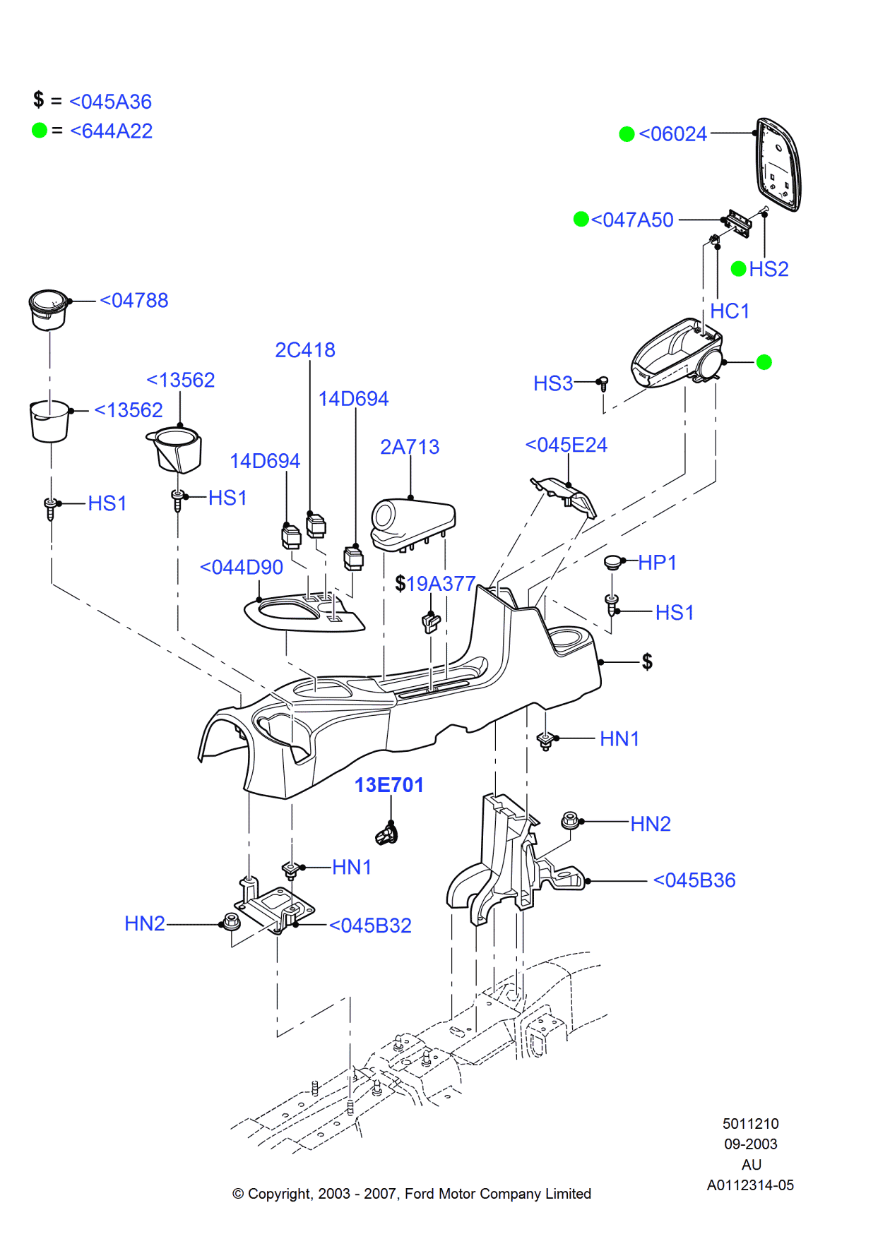 Ford -W703751-SSF Plug