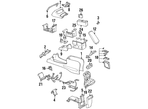 Ford F5TZ19A384A Holder