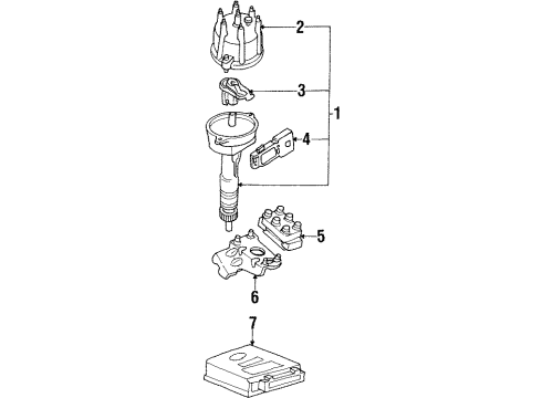 Ford F2MY-12A650-HC ECM