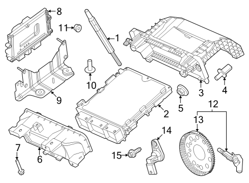 Ford PC3Z-12B533-F Glow Plug Controller