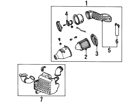Ford F8OZ-9F763-AA Resonator & Pipe