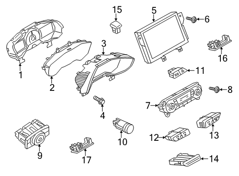 Ford FR3Z-14D212-PA Control Module
