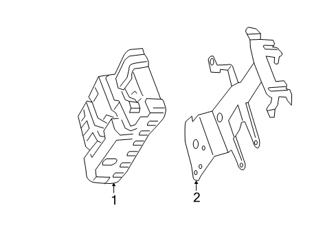 Ford FU5Z-15604-A Body Control Module