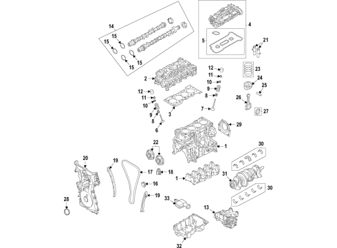 Ford JT4Z-6135-A Piston Pin