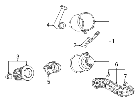 Ford F39Z-9F472-AFFV Oxygen Sensor