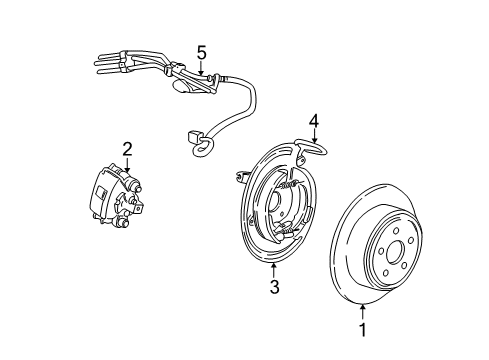 Ford F5TZ2196A Caliper Piston