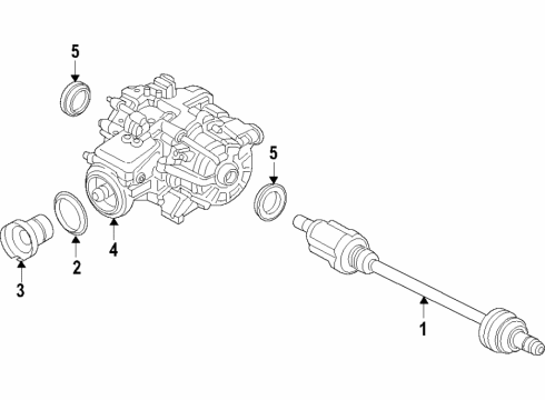 Ford G1FZ-7E453-G Control Module