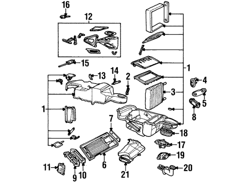 Ford F5OZ-19C836-BA Drier