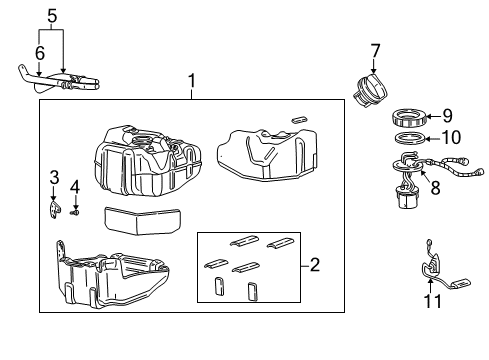Ford YC3Z-9341-AA Inertia Switch