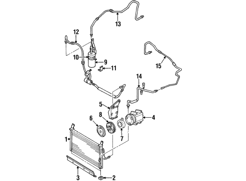 Ford F7CZ-19E572-AA Lower Seal