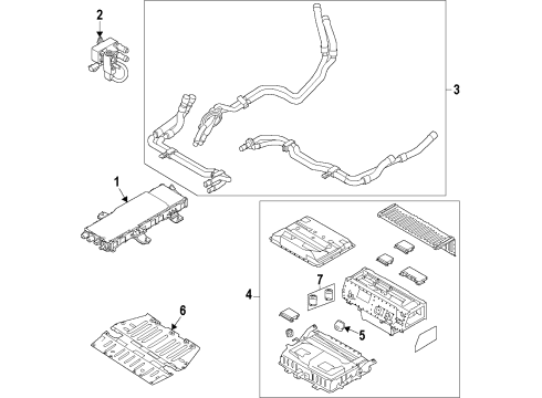 Ford EM5Z-10B689-E Battery Charger