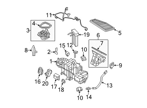 Ford AM6Z-19959-B Drier