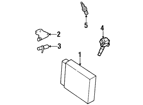 Ford 1U7Z-12A650-DRB PCM