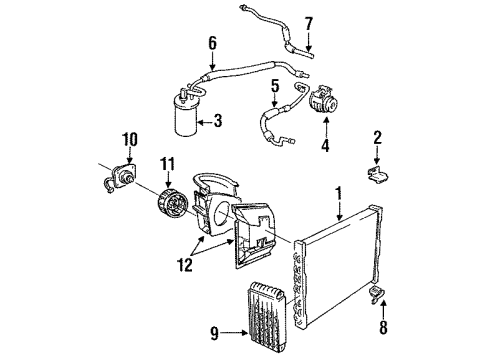 Ford E4ZZ19D784A Pulley