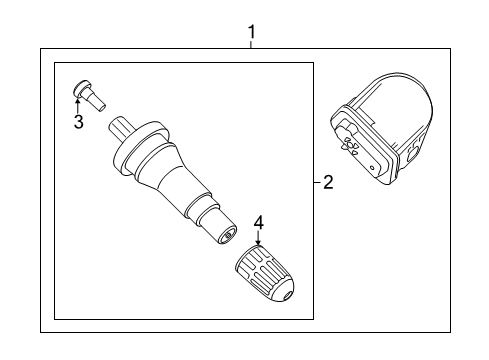 2017 Ford Mustang Tire Pressure Monitoring, Electrical Diagram