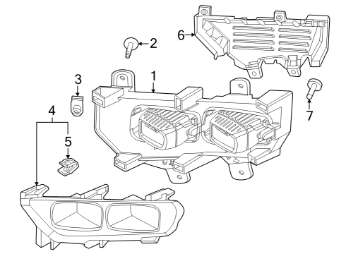 2022 Ford F-150 Fog Lamps Diagram