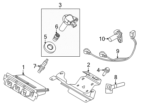 2010 Ford Flex Ignition System Diagram