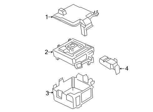 2023 Ford Transit-150 Fuse & Relay Diagram