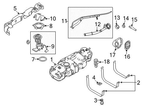 2012 Lincoln Navigator Fuel Supply Diagram
