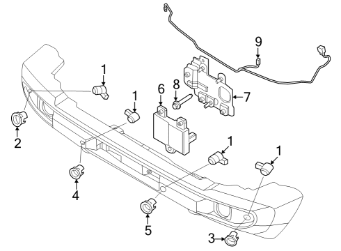 2023 Ford Bronco Cruise Control Diagram