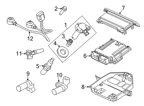 2013 Ford F-150 Ignition System Diagram
