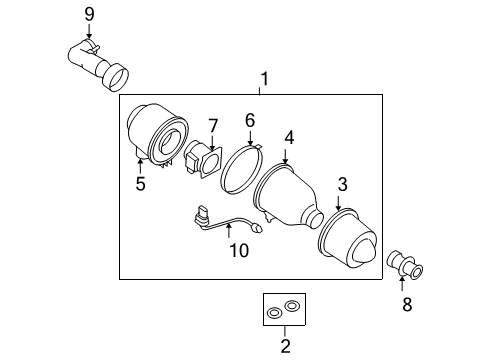 2008 Ford F-150 Air Intake Diagram