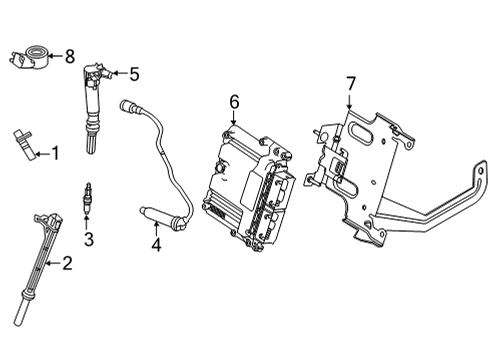 2017 Ford E-350 Super Duty Ignition System Diagram