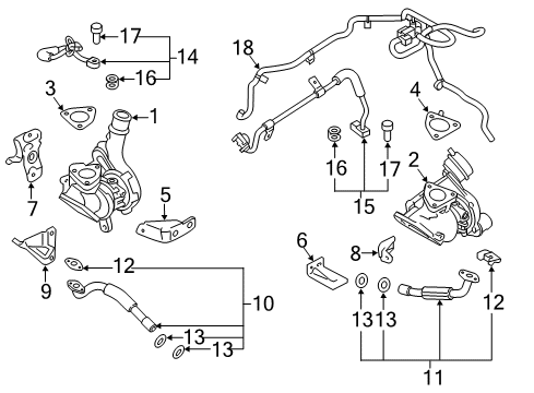 2010 Ford Flex Turbocharger Diagram