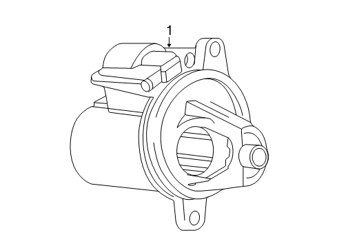 2006 Ford F-250 Super Duty Starter Diagram