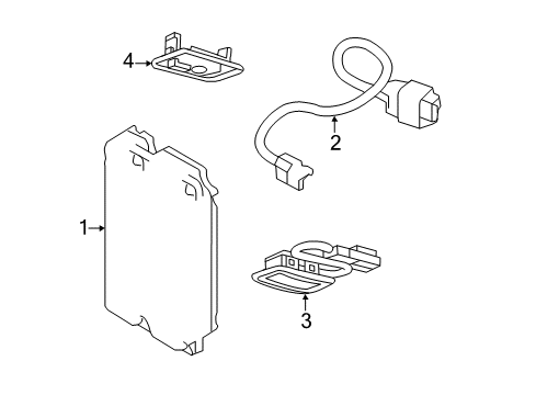 2011 Ford Fusion Electrical Components Diagram