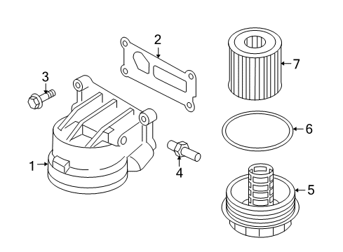 2005 Ford Escape Oil Cooler Diagram