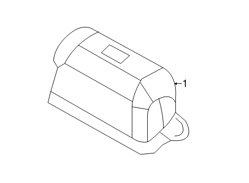 2019 Ford Fiesta License Lamps Diagram