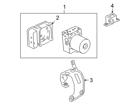 2012 Lincoln Navigator Anti-Lock Brakes Diagram