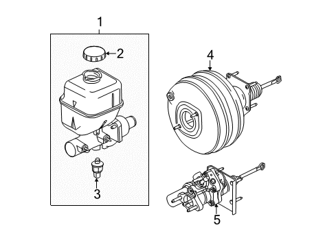 2014 Ford F-250 Super Duty Dash Panel Components Diagram