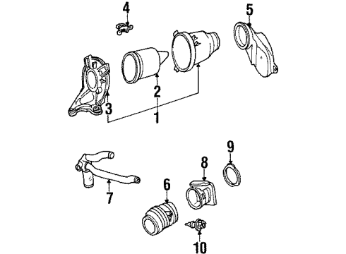 2000 Ford Contour Air Intake Diagram