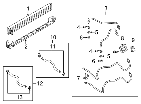 2016 Ford Focus Trans Oil Cooler Diagram